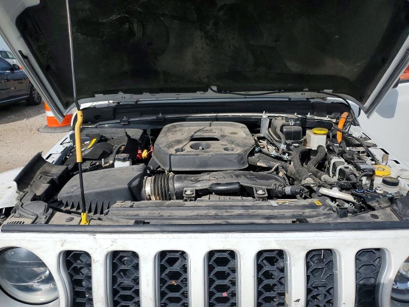 Photo 11 from auction – 2023 JEEP WRANGLER with VIN 1C4JJXP66PW642489