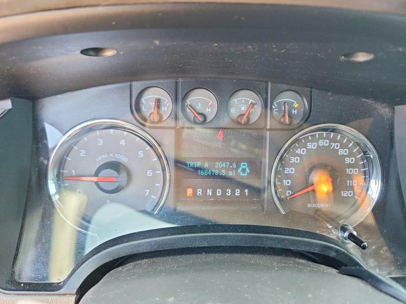Photo 9 from auction – 2010 FORD F150 with VIN 1FTEW1C83AFC54845