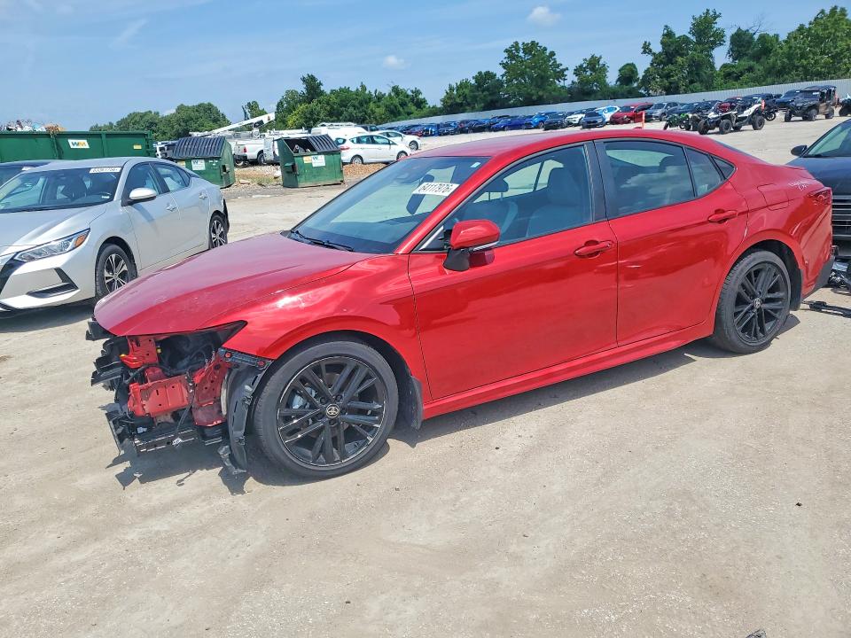 Photo 1 from auction – 2025 TOYOTA CAMRY with VIN 4T1DAACKXSU041745