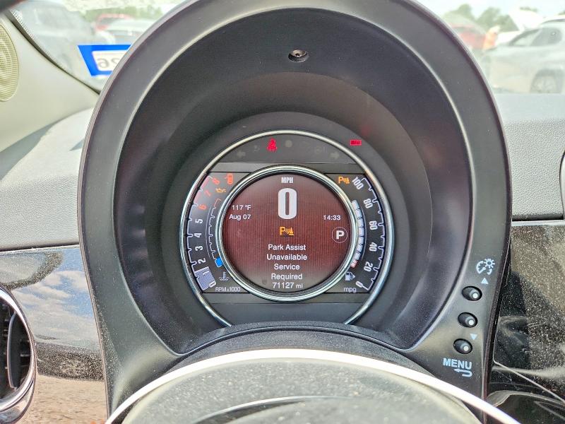 Photo 9 from auction – 2017 FIAT 500 with VIN 3C3CFFCR5HT700396