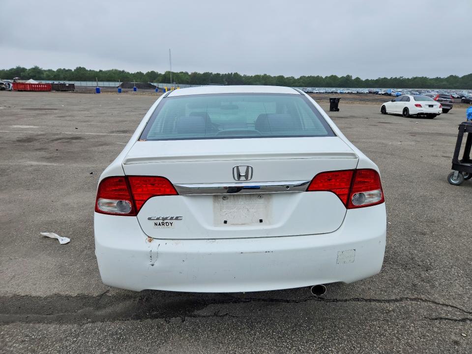 Photo 6 from auction – 2010 HONDA CIVIC with VIN 2HGFA1F64AH571420