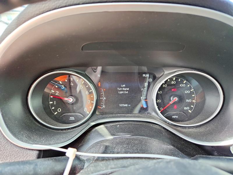 Photo 9 from auction – 2018 JEEP COMPASS with VIN 3C4NJDCB7JT222241
