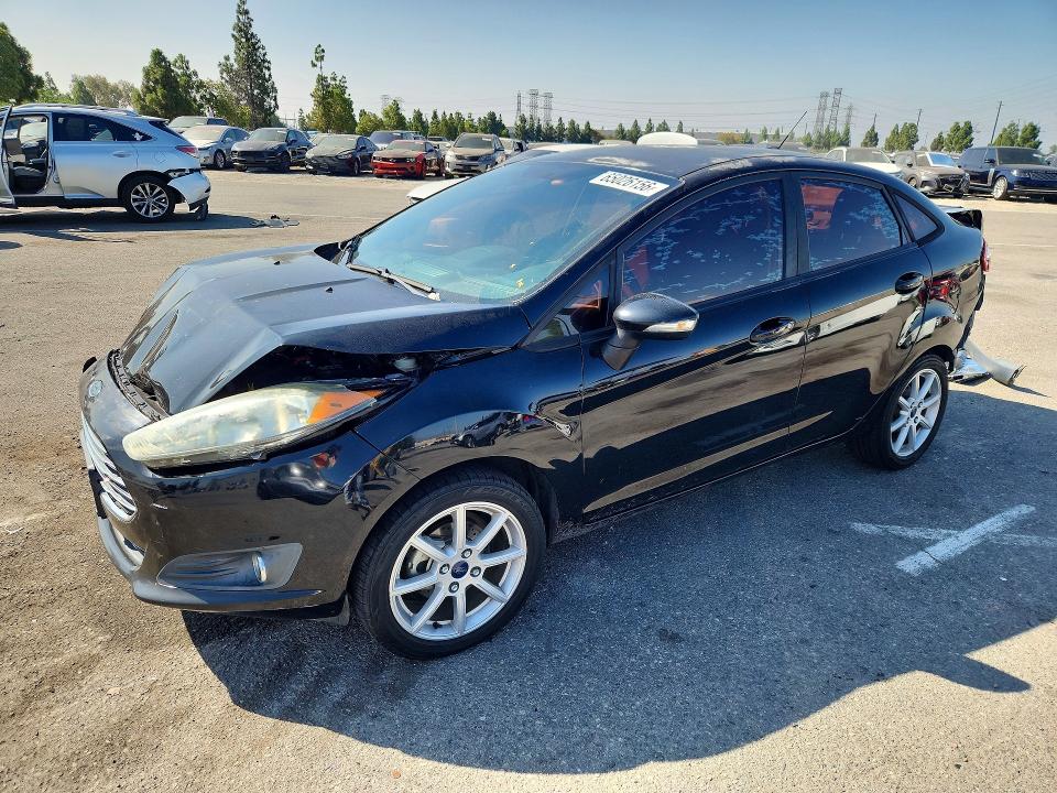 FORD FIESTA 2016 with VIN 3FADP4BJ6GM121056 - Photo from auction