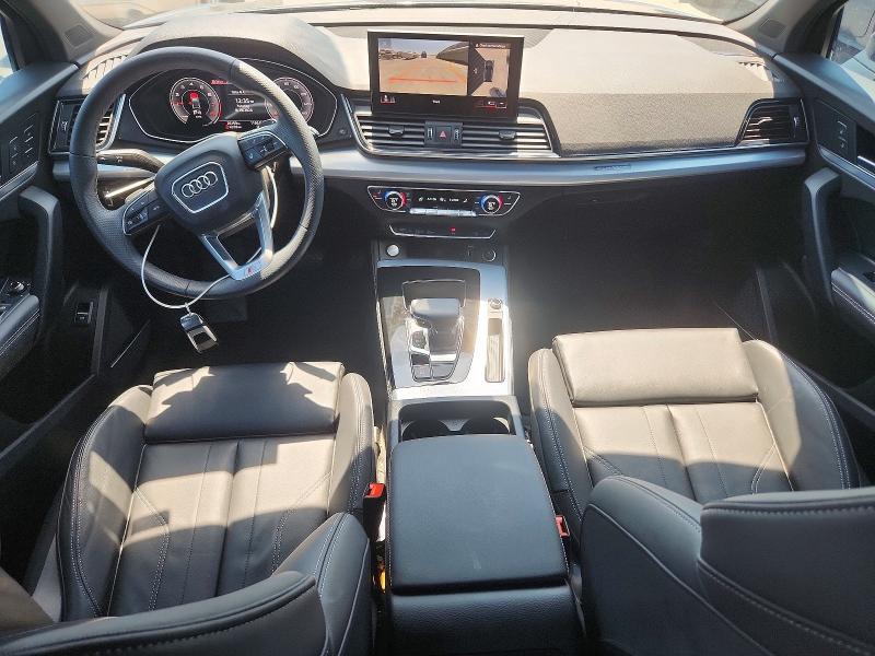 Photo 8 from auction – 2024 AUDI Q5 with VIN WA1EAAFY3R2108114