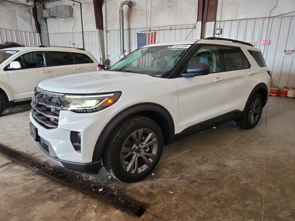 FORD EXPLORER 2026 with VIN 1FMUK8DH9TGB40422 - Photo from auction