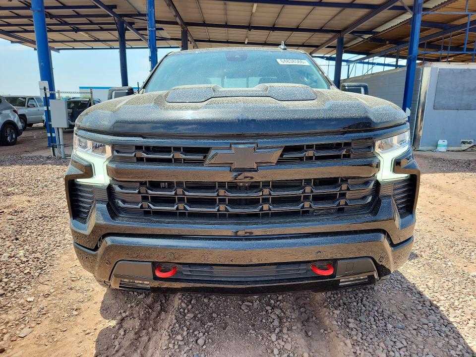 Photo 5 from auction – 2024 CHEVROLET SILVERADO with VIN 3GCUDFED1RG311238