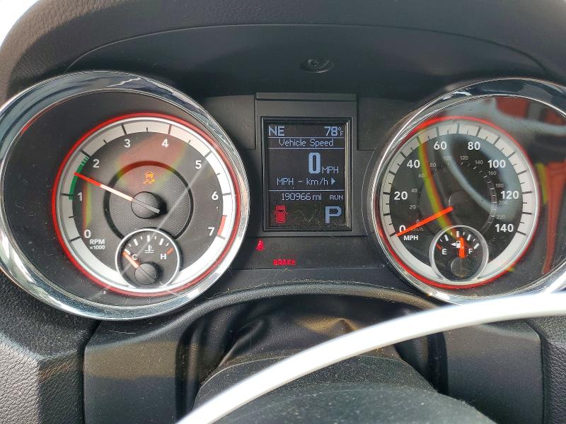 Photo 9 from auction – 2013 DODGE DURANGO with VIN 1C4RDJDG8DC670795