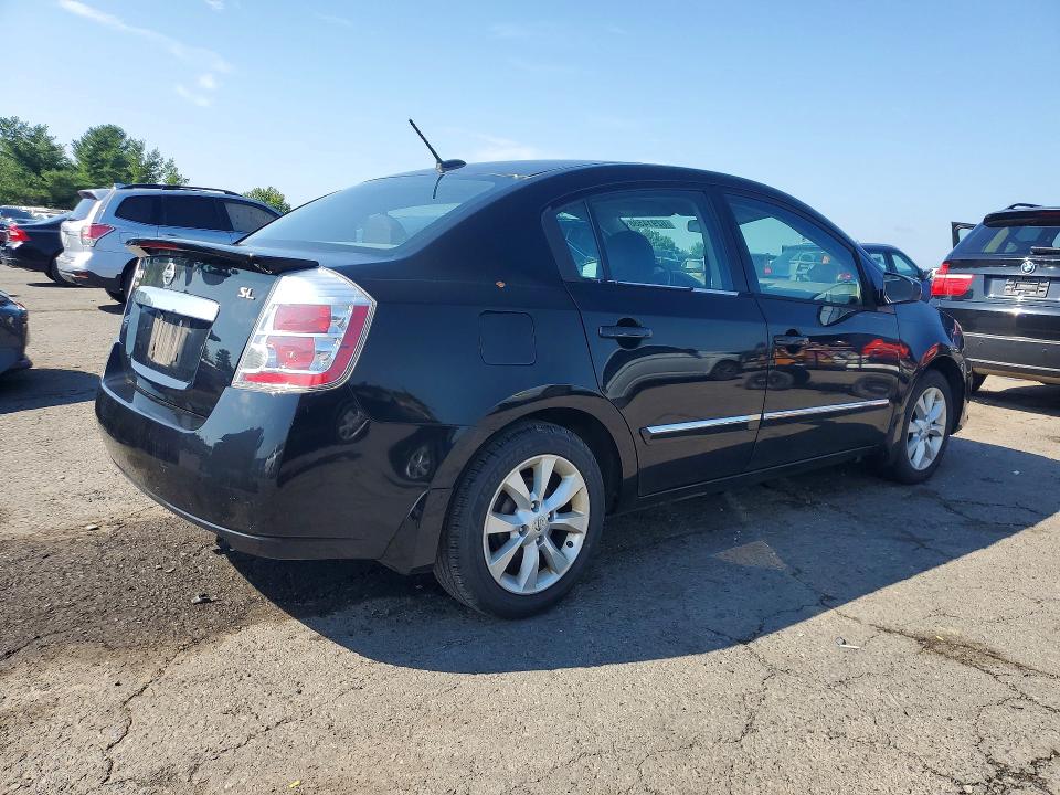 Photo 3 from auction – 2012 NISSAN SENTRA with VIN 3N1AB6AP6CL783333