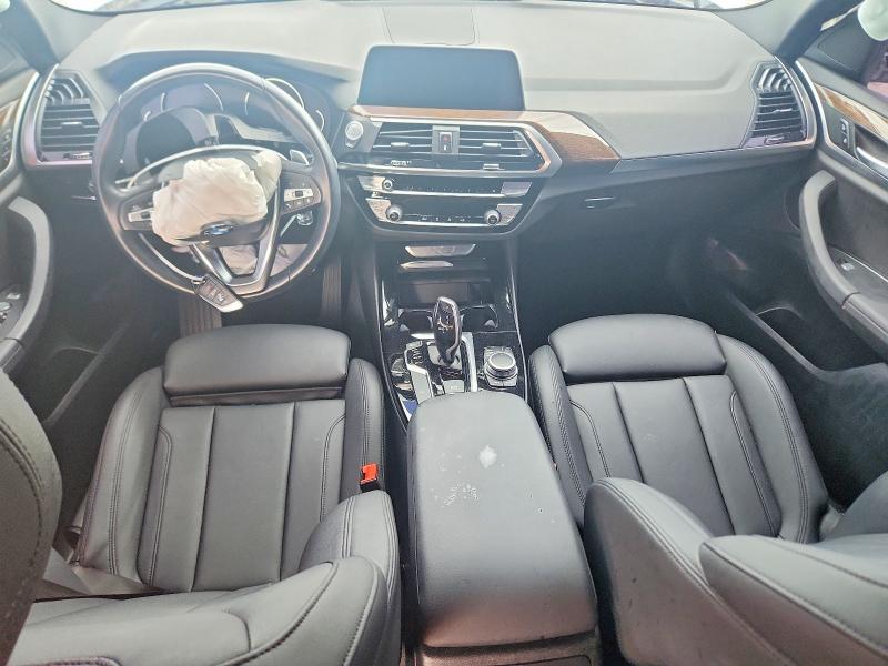 Foto 8 de la subasta – 2021 BMW X3 con VIN 5UXTY3C06M9F93482
