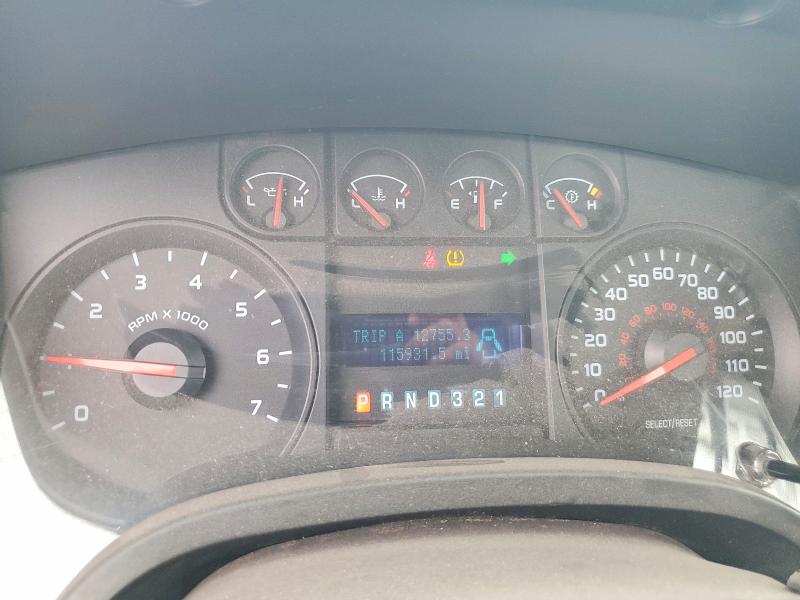 Photo 9 from auction – 2010 FORD F150 with VIN 1FTMF1C81AKB94616