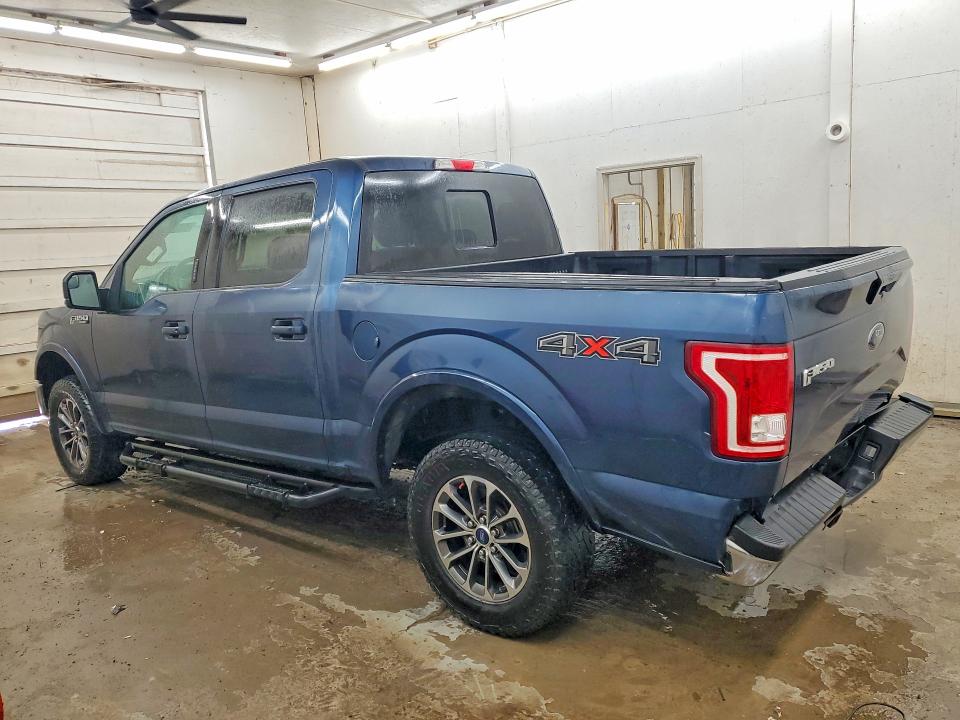 Photo 2 from auction – 2017 FORD F150 with VIN 1FTEW1EF2HFA88887