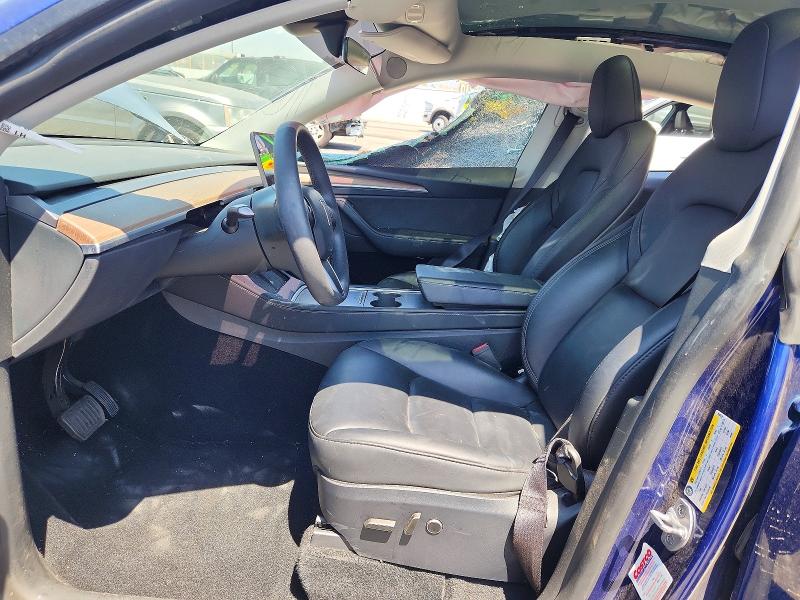 Foto 7 de la subasta – 2024 TESLA MODEL Y con VIN 7SAYGDED8RF094518