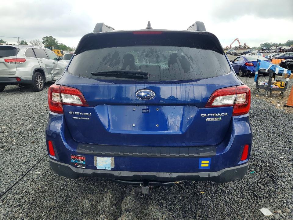 Photo 6 from auction – 2017 SUBARU OUTBACK with VIN 4S4BSANC7H3216056
