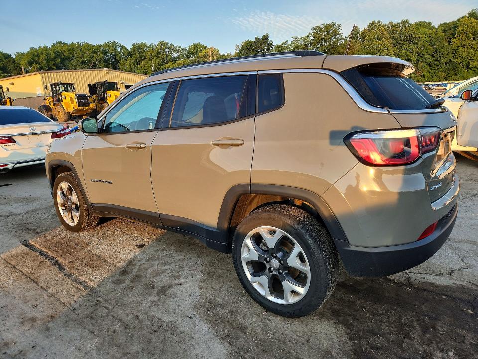 Zdjęcie 2 z aukcji – 2019 JEEP COMPASS z VIN 3C4NJDCB3KT771887
