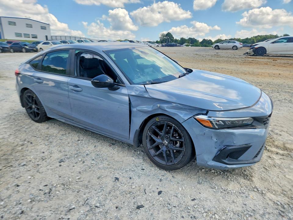 Снимка 4 от търг – 2022 HONDA CIVIC с VIN 19XFL2H86NE005810