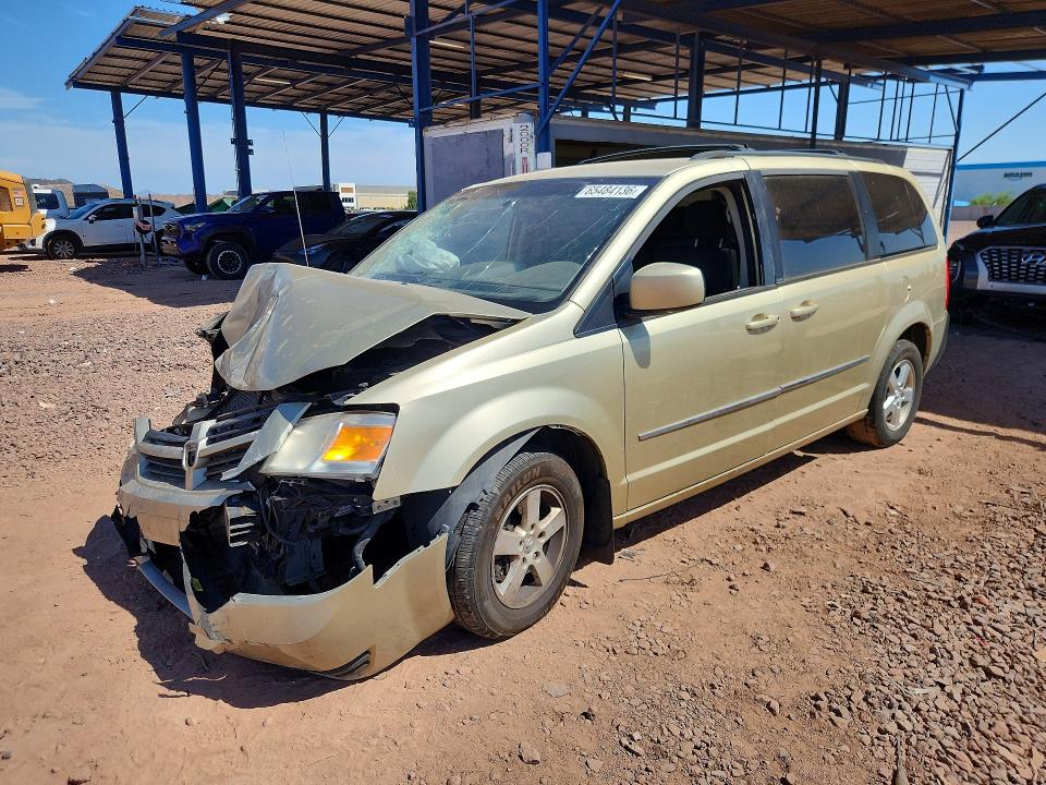 DODGE GRAND CARAVAN 2010 with VIN 2D4RN5D19AR238674 - Photo from auction