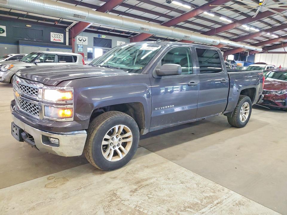 CHEVROLET SILVERADO 2014 with VIN 3GCUKREC0EG188394 - Photo from auction