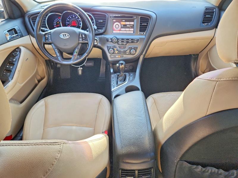 Photo 8 from auction – 2012 KIA OPTIMA with VIN 5XXGN4A73CG023584