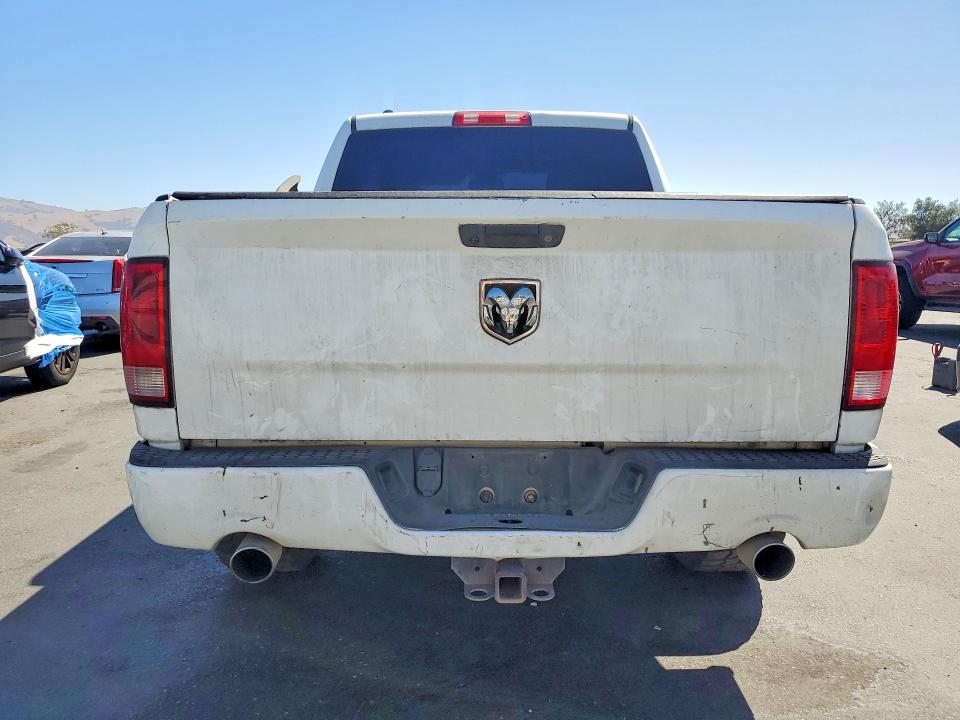 Photo 6 from auction – 2014 RAM 1500 with VIN 1C6RR6KTXES237329