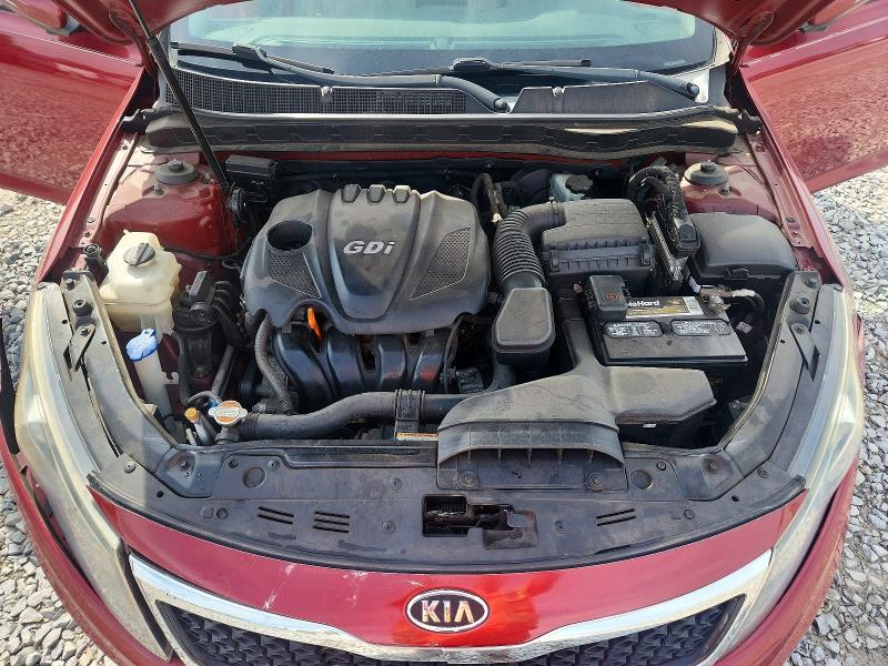 Photo 11 from auction – 2011 KIA OPTIMA with VIN KNAGN4A70B5154374