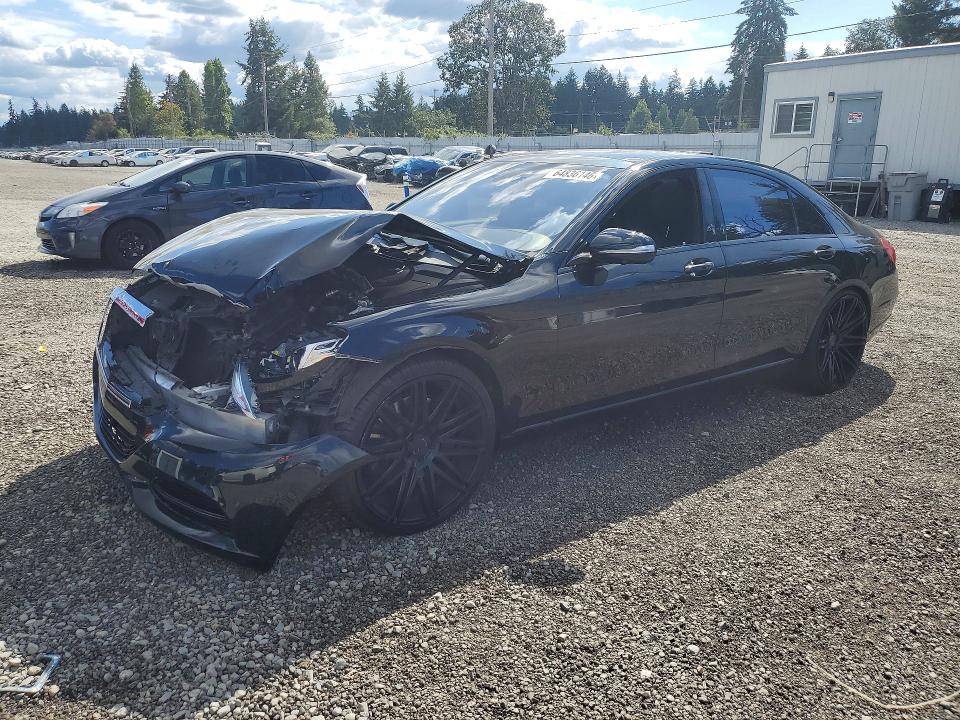 MERCEDES-BENZ S 2015 with VIN WDDUG8CB2FA131349 - Photo from auction