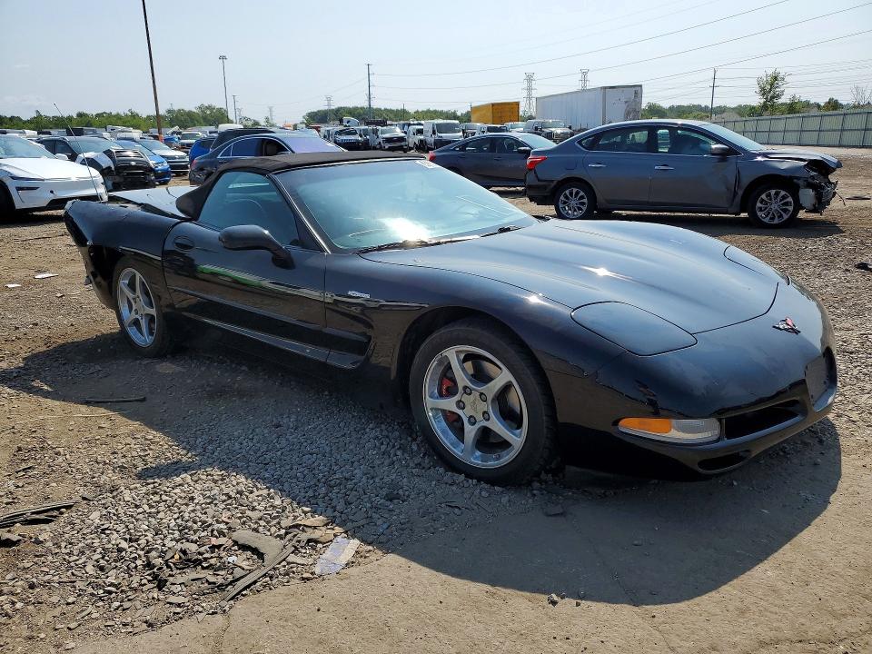 Photo 4 from auction – 2001 CHEVROLET CORVETTE with VIN 1G1YY32G315134439