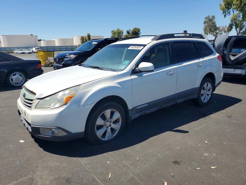 SUBARU OUTBACK 2010 with VIN 4S4BRBCC3A3327715 - Photo from auction