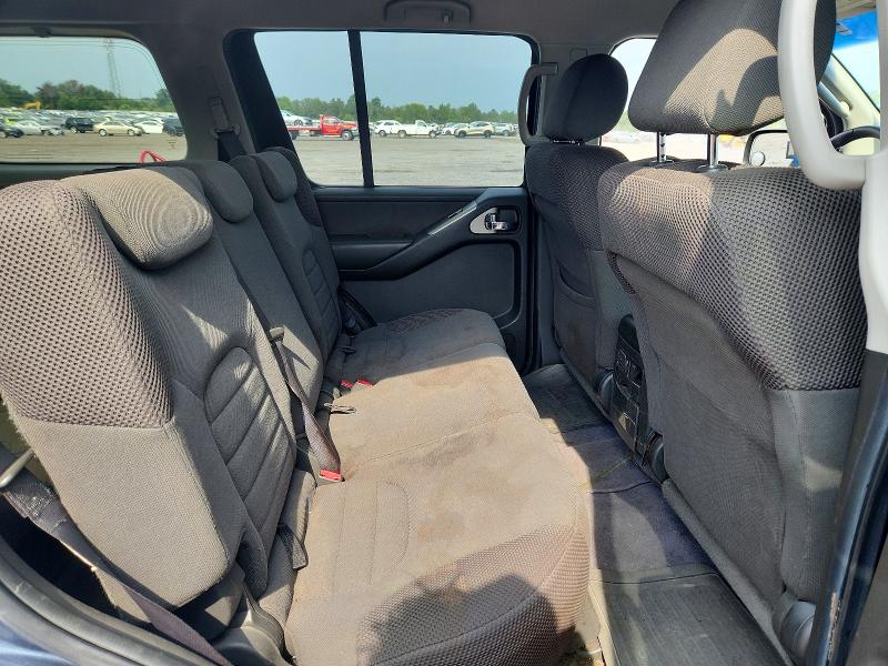 Photo 10 from auction – 2005 NISSAN PATHFINDER with VIN 5N1AR18W55C746616
