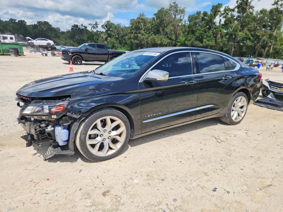 CHEVROLET IMPALA 2017 with VIN 2G1145S38H9105778 - Photo from auction