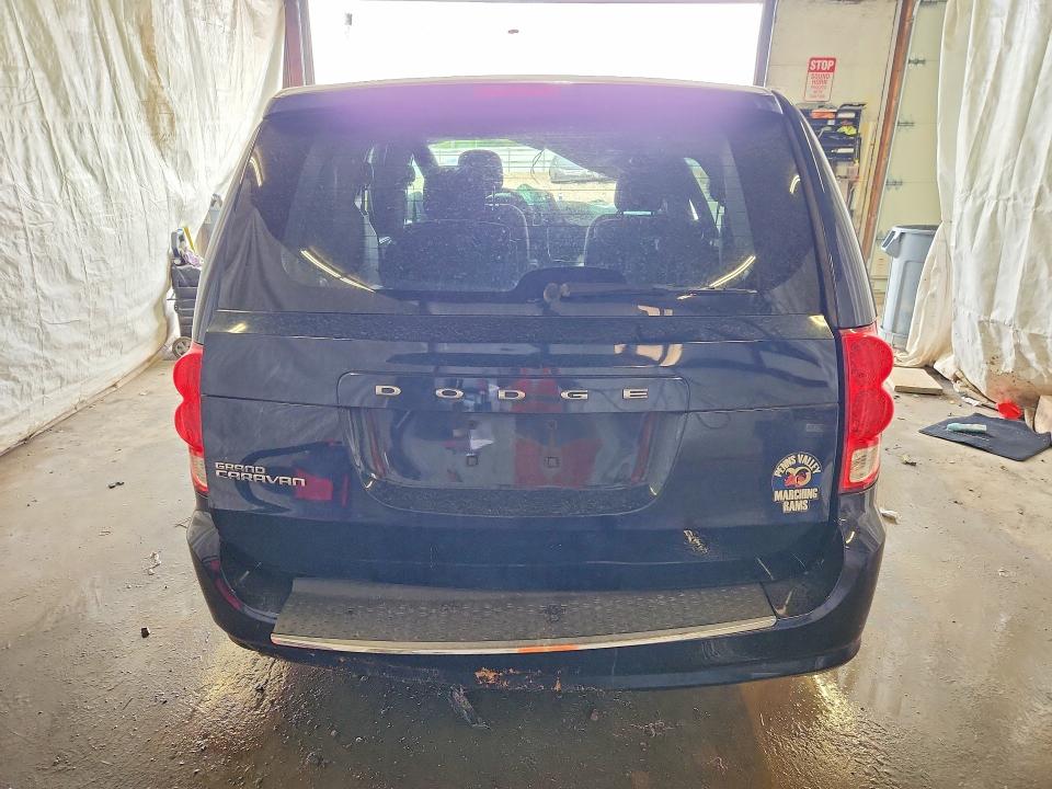Photo 6 from auction – 2016 DODGE GRAND CARAVAN with VIN 2C4RDGBG4GR263428