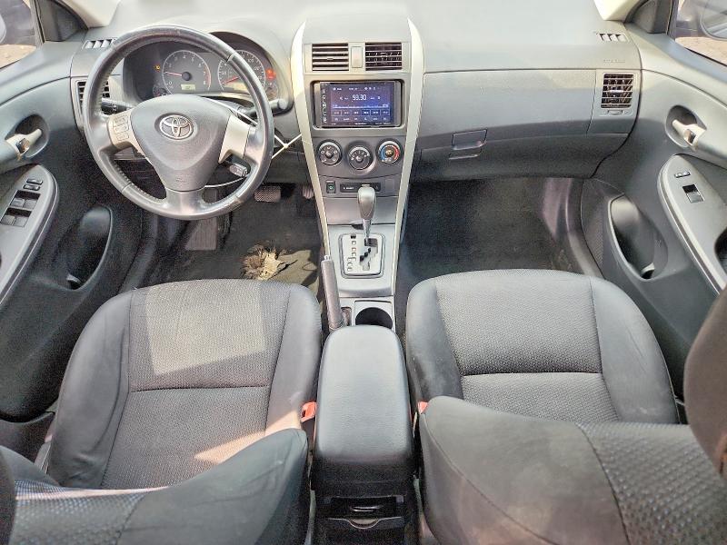 Photo 8 from auction – 2009 TOYOTA COROLLA with VIN 2T1BU40E69C124082