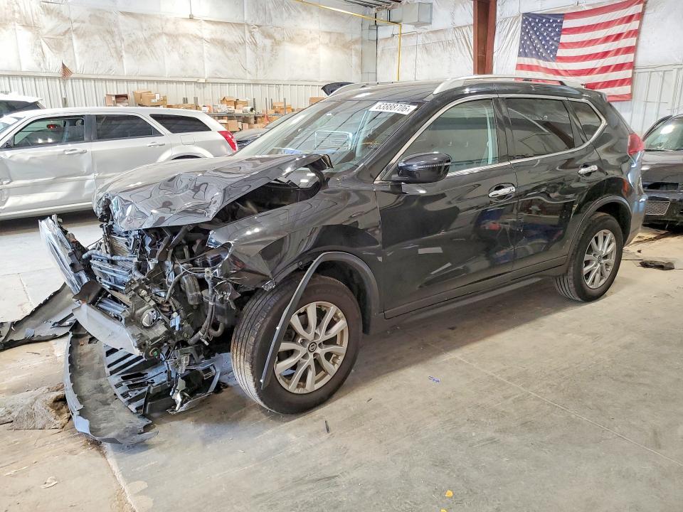 NISSAN ROGUE 2018 with VIN KNMAT2MV7JP500159 - Photo from auction