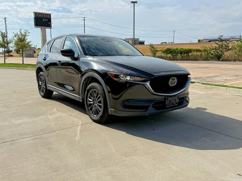 MAZDA CX-5 2019 with VIN JM3KFBCM6K1545738 - Photo from auction