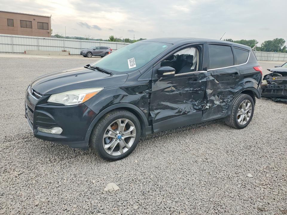 FORD ESCAPE 2013 with VIN 1FMCU9HX0DUC10406 - Photo from auction
