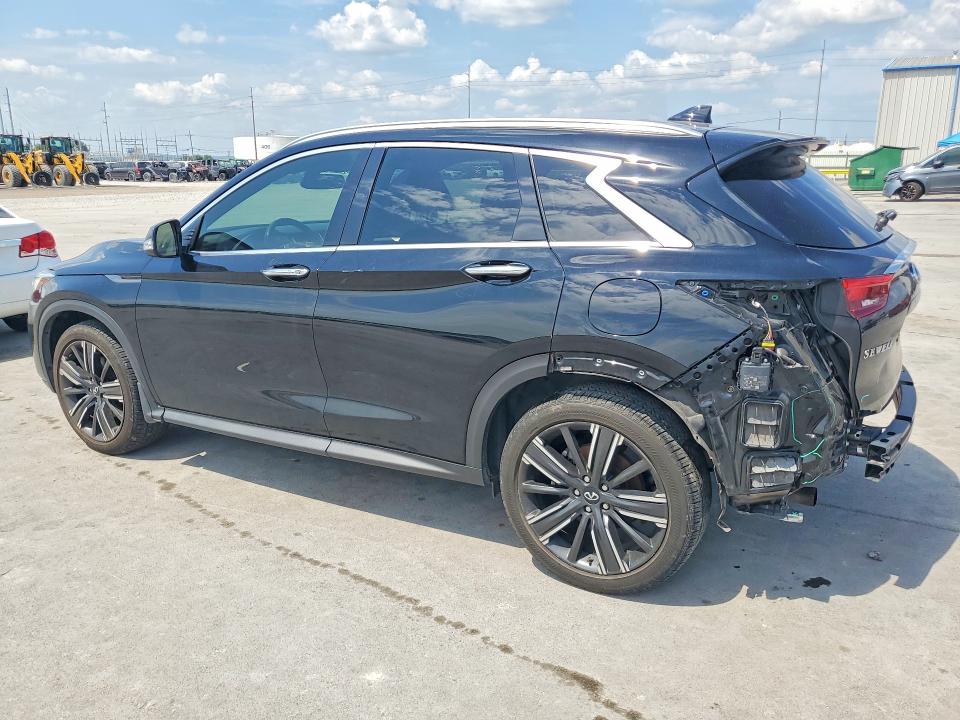 Photo 2 from auction – 2021 INFINITI QX50 with VIN 3PCAJ5BA7MF120261