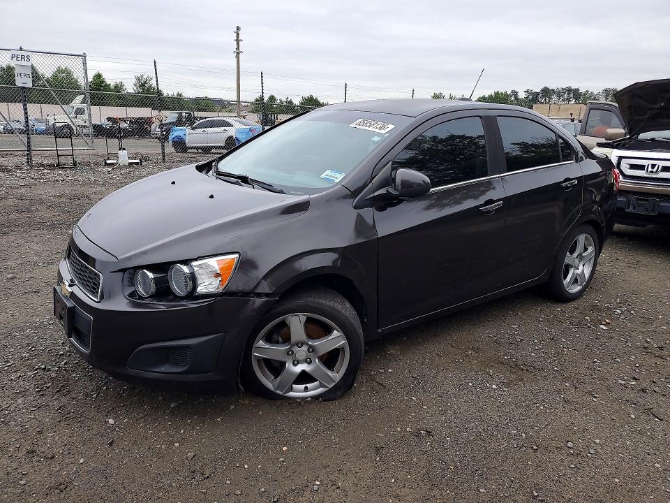 CHEVROLET SONIC 2016 with VIN 1G1JE5SB4G4134023 - Photo from auction