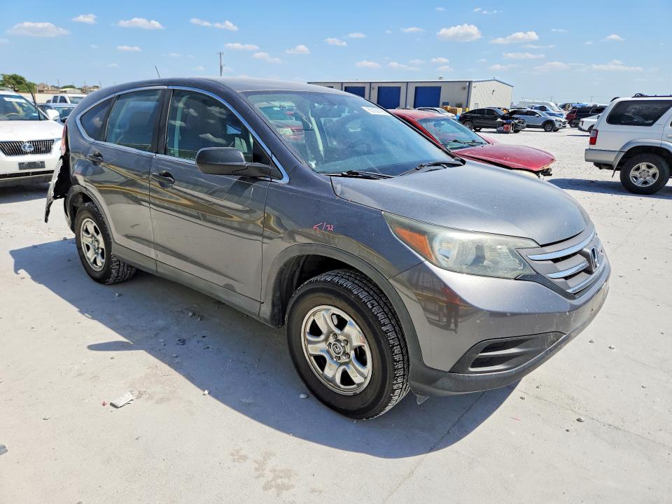 Photo 4 from auction – 2012 HONDA CR-V with VIN 5J6RM3H31CL033775