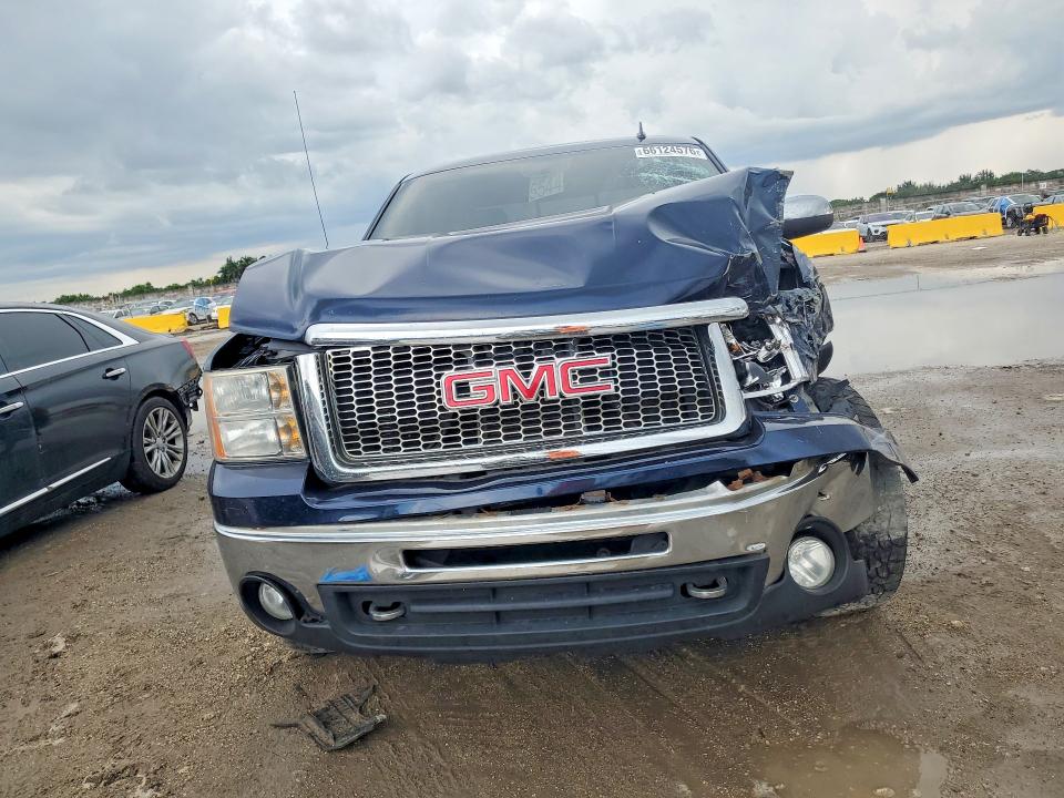 Photo 5 from auction – 2012 GMC SIERRA with VIN 3GTP2VE71CG207329