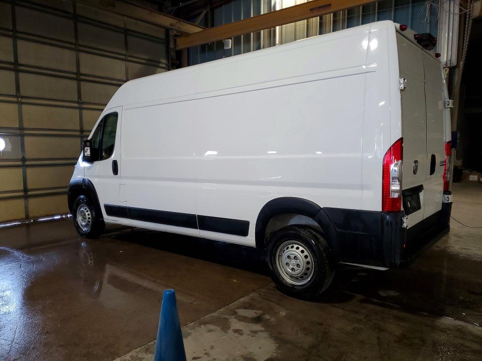 Photo 2 from auction – 2025 RAM PROMASTER 2500 with VIN 3C6LRVDG4SE506925