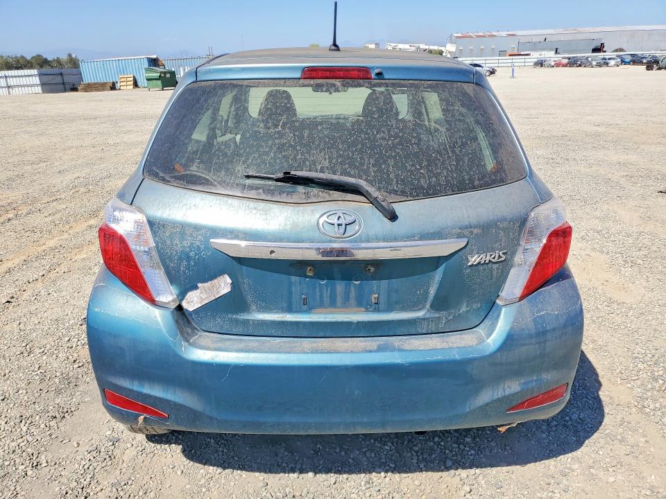 Photo 6 from auction – 2012 TOYOTA YARIS with VIN JTDJTUD3XCD537592