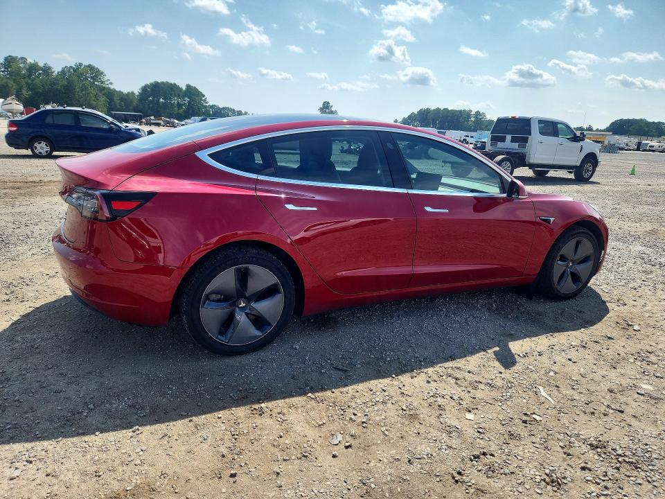 Photo 3 from auction – 2018 TESLA MODEL 3 with VIN 5YJ3E1EA1JF045683