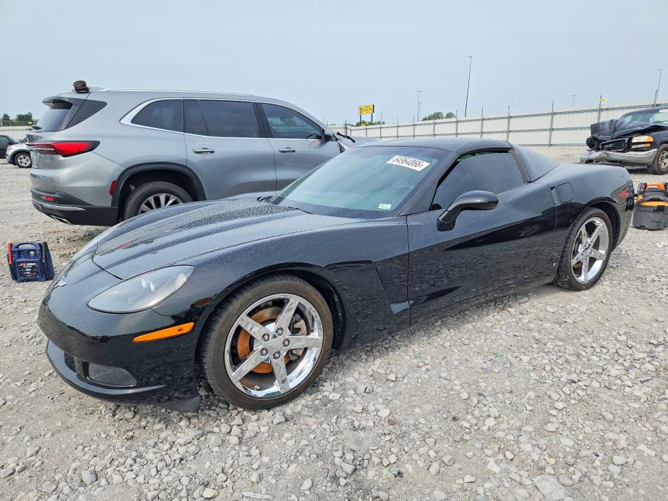 2008 CHEVROLET CORVETTE - Търг №64964866