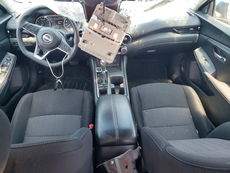 Photo 8 from auction – 2024 NISSAN SENTRA with VIN 3N1AB8CV8RY243498