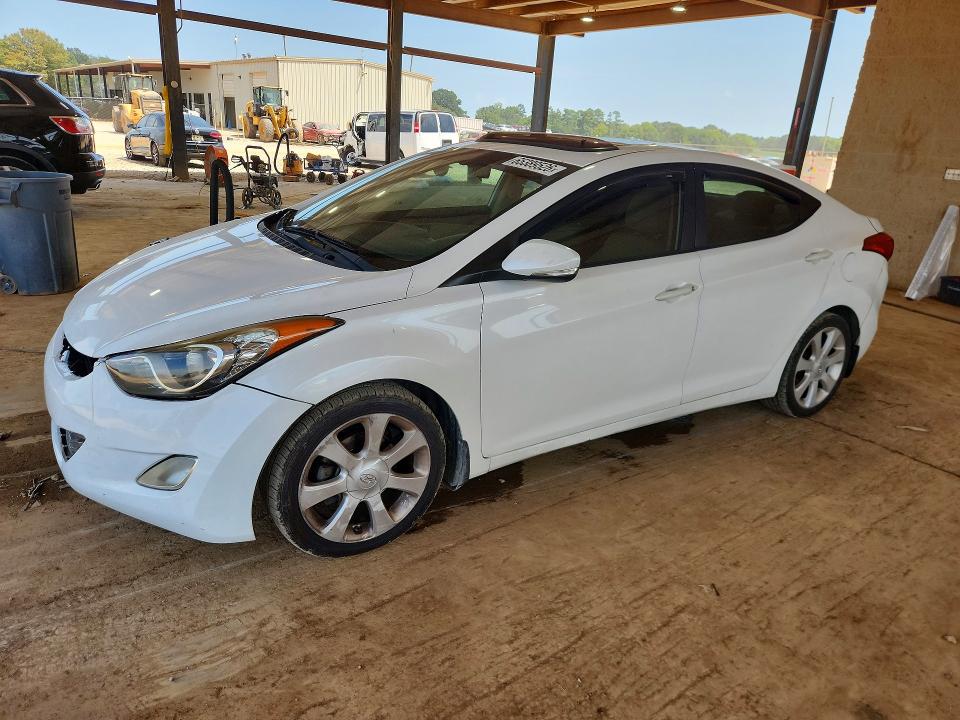 2013 HYUNDAI ELANTRA - Търг №65389526