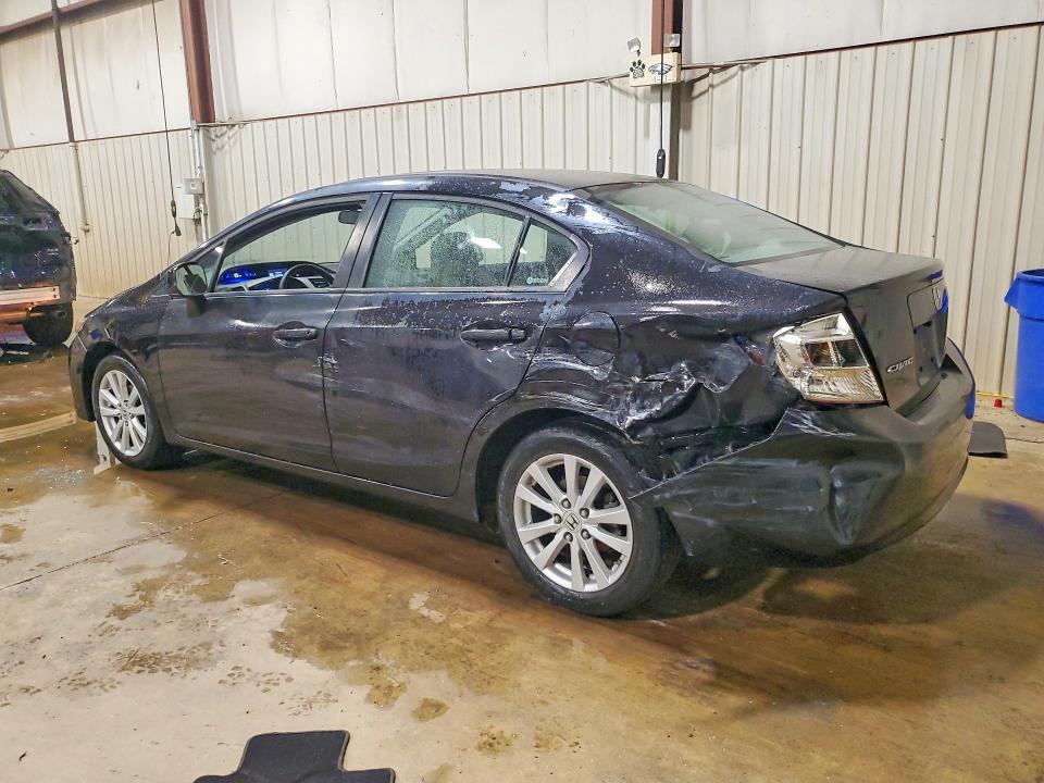 Photo 2 from auction – 2012 HONDA CIVIC with VIN 2HGFB2F84CH311719