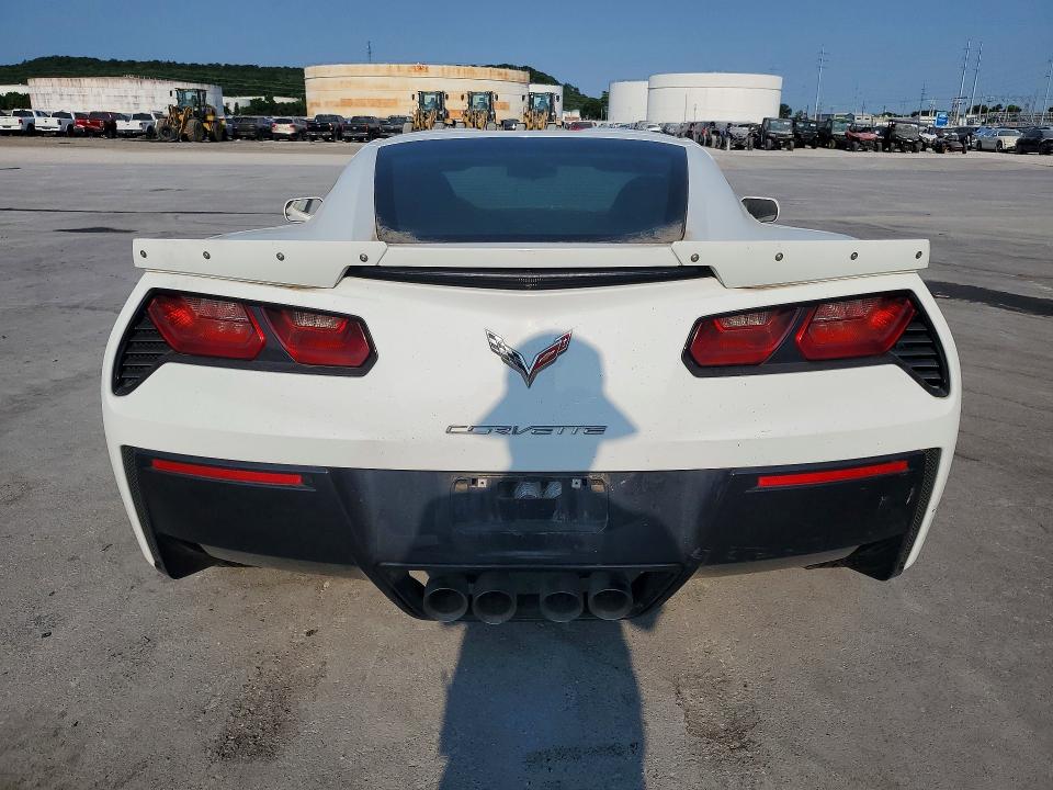 Photo 6 from auction – 2016 CHEVROLET CORVETTE with VIN 1G1YB2D73G5108537