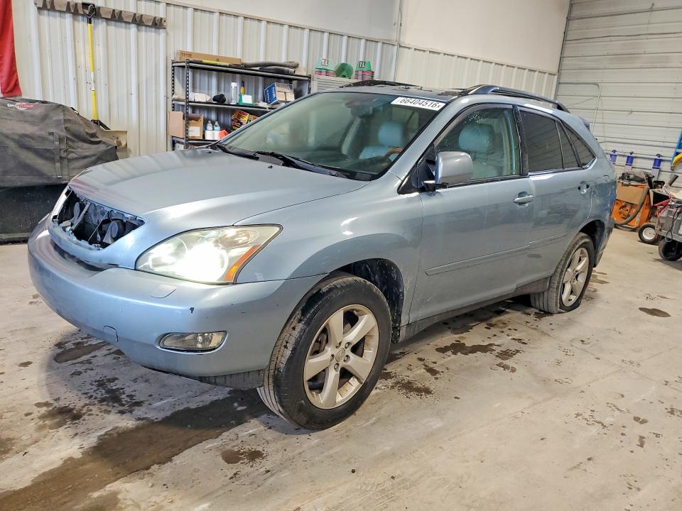 LEXUS RX 2005 with VIN JTJHA31U750076354 - Photo from auction