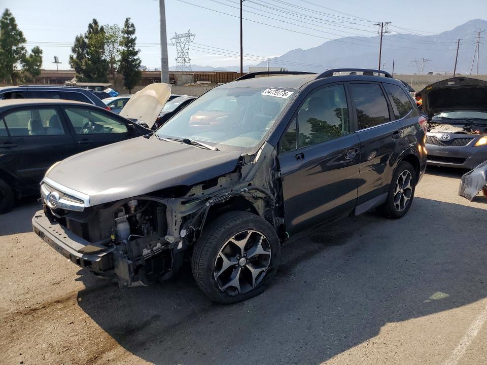 SUBARU FORESTER 2016 with VIN JF2SJGDC3GH411800 - Photo from auction