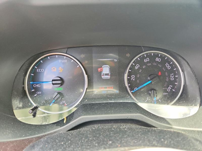 Photo 9 from auction – 2022 TOYOTA RAV4 with VIN JTMB6RFV2ND063776