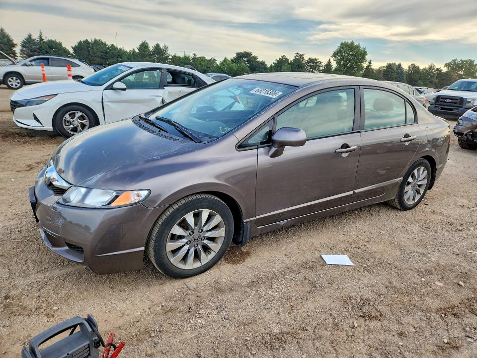 HONDA CIVIC 2010 с VIN 19XFA1F82AE027753 - Фото с аукциона